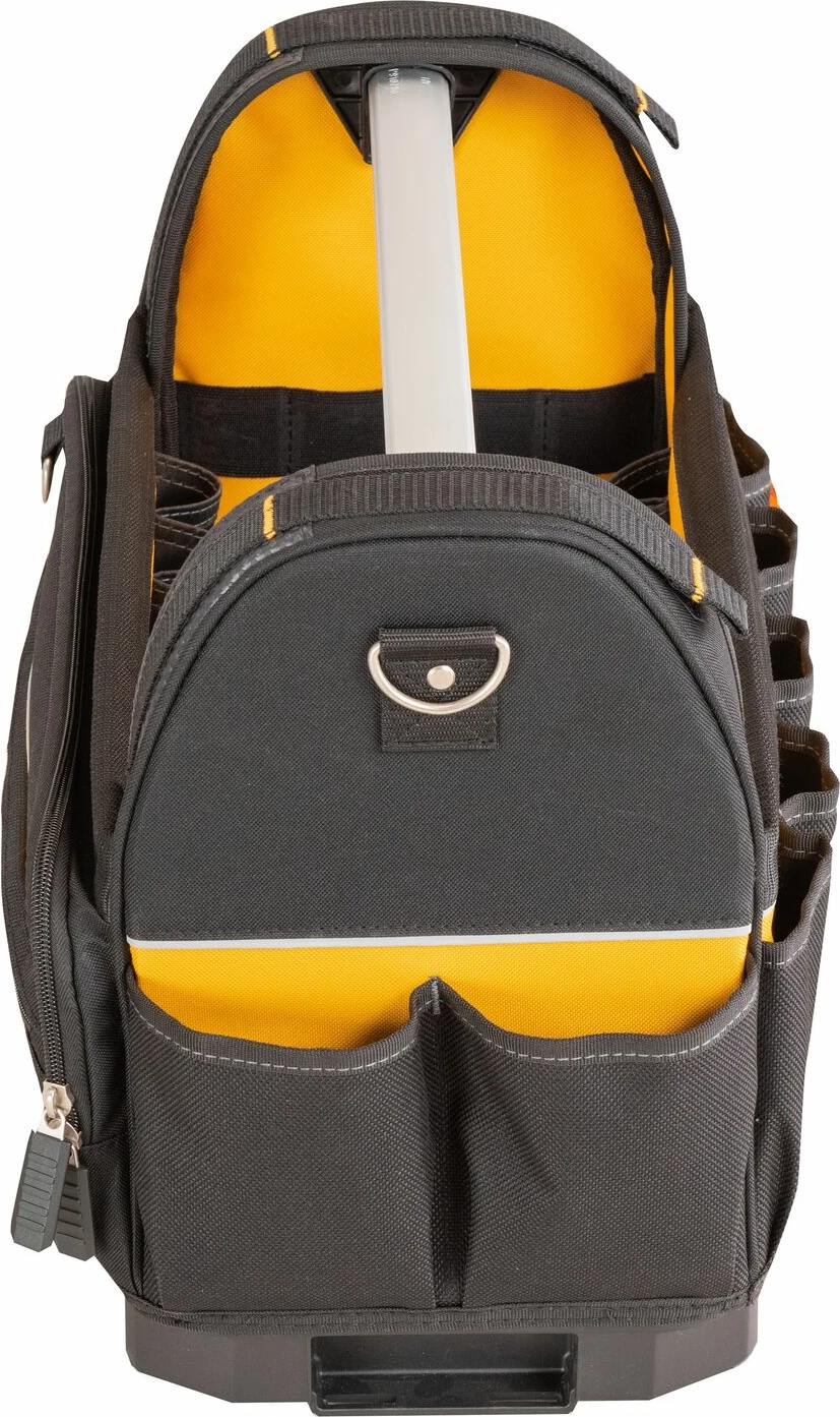 Çantë veglash DeWalt TSTAK DWST82990-1, kapacitet 30 kg, 1200D, e zezë/verdhë