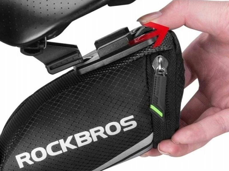 Çantë biçiklete Rockbros, e zezë