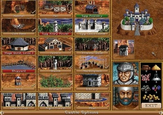 Heroes of Might & Magic 2 Gold Edition EN/FR Global