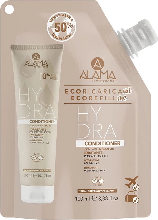Balsam për flokë për femra Alama Hydra Moisturizing refill 100ml