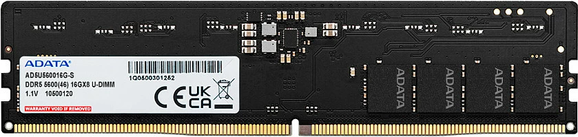 RAM Memorje ADATA Premier AD5U560016G-S, DDR5 16GB 5600MHz UDIMM