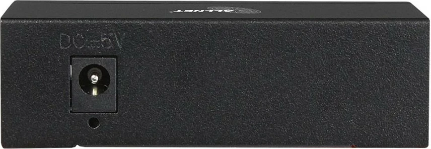 Switch rrjeti ALLNET 215276, 5x Gigabit Ethernet, desktop, fanless, i zi