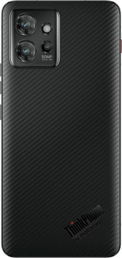Celular Motorola ThinkPhone, 8 GB, 256 GB, 50 MP, Android 13, Ngjyrë e zezë