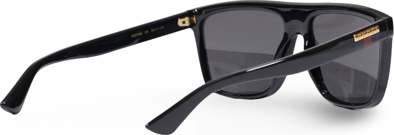 Syze dielli për meshkuj Gucci GG0748S, antracit [Madhësia: 59]