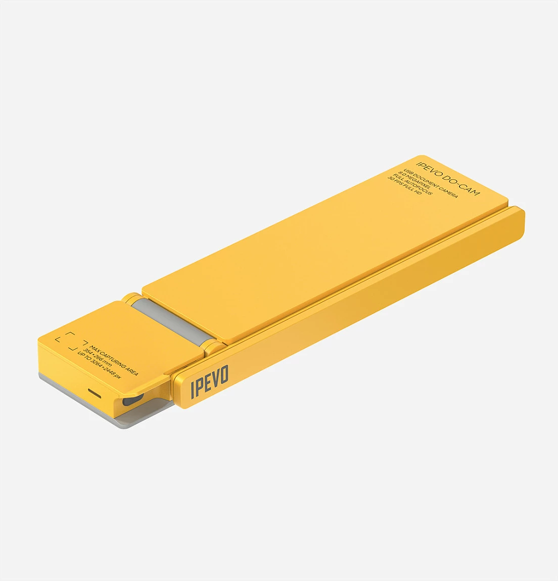Kamerë dokumentesh IPEVO DOK DO-CAM, USB 2.0, 8MP, 3264x2448, e verdhë