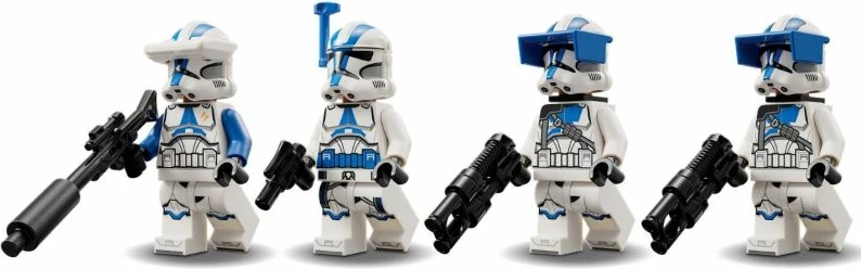 Set lodrash Lego Star Wars për fëmijë