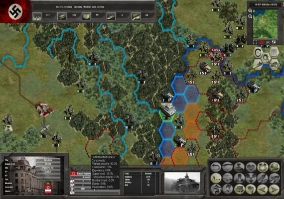 The Campaign Series: Fall Weiss EN/DE/PL Global