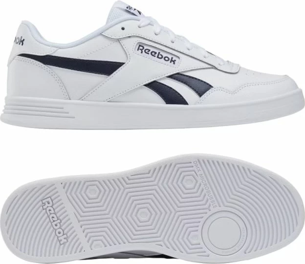 Atlete Reebok COURT ADVANCE, të bardha [Madhësia: 45.5]