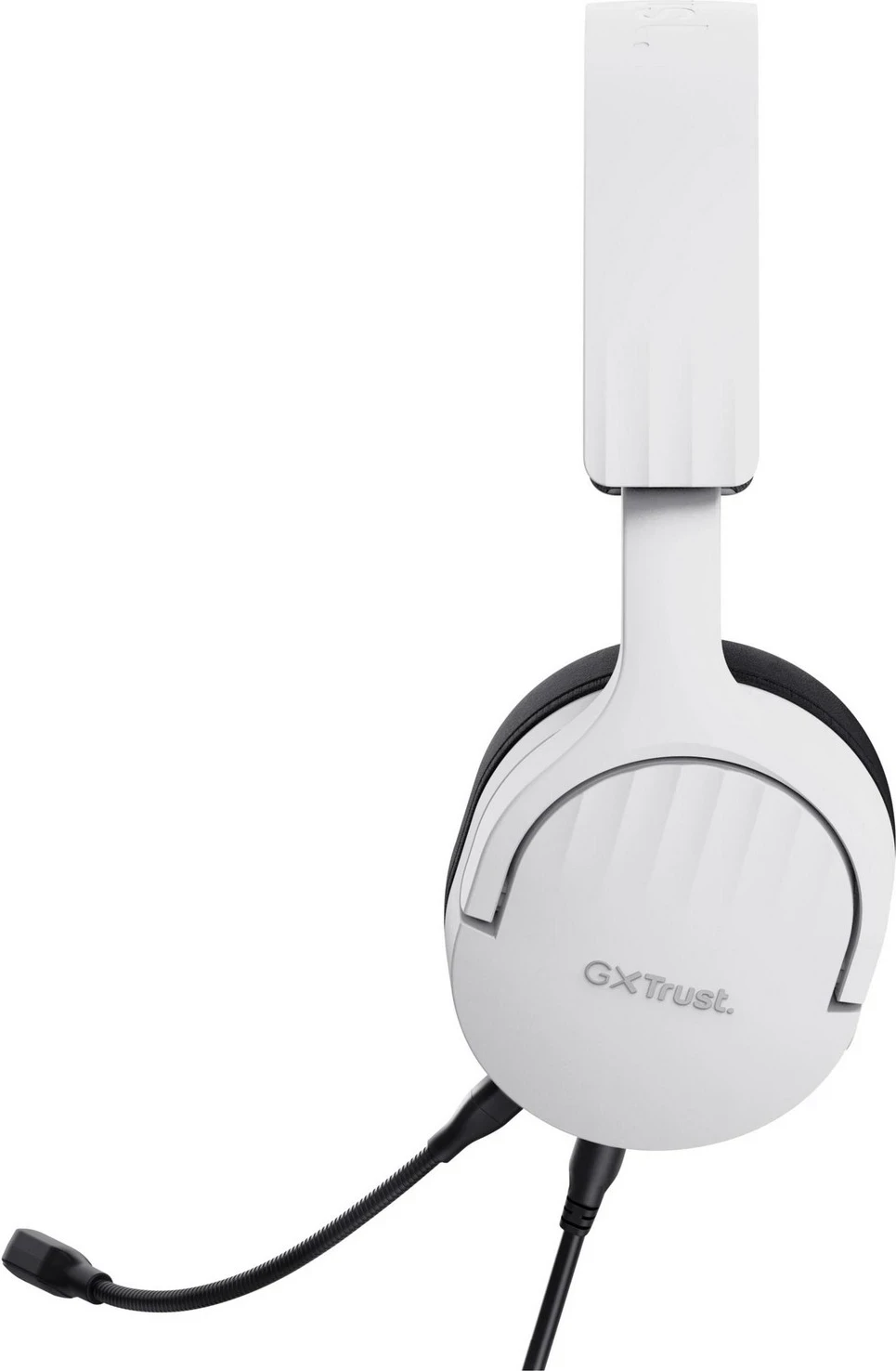 Kufje për lojëra Trust GXT 489 Fayzo, me tela, ngjyrë e bardhë