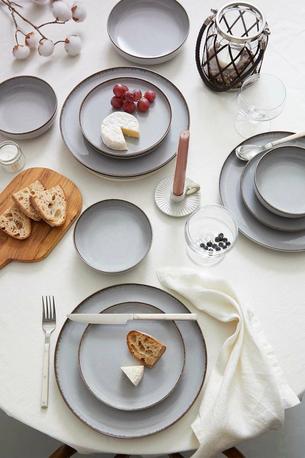 Set enësh për drekë (24 copë), Hermia, MOD24Y2A730955