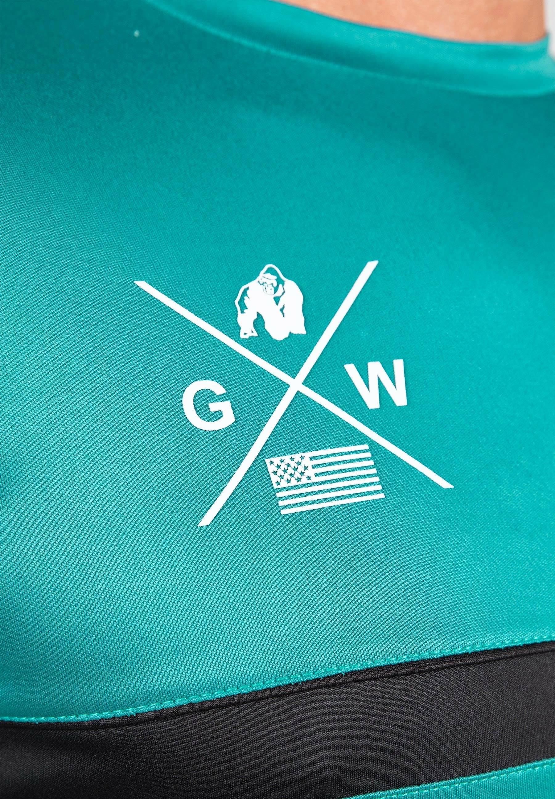 Vernon T-Shirt - Teal Green [Madhësia: S]