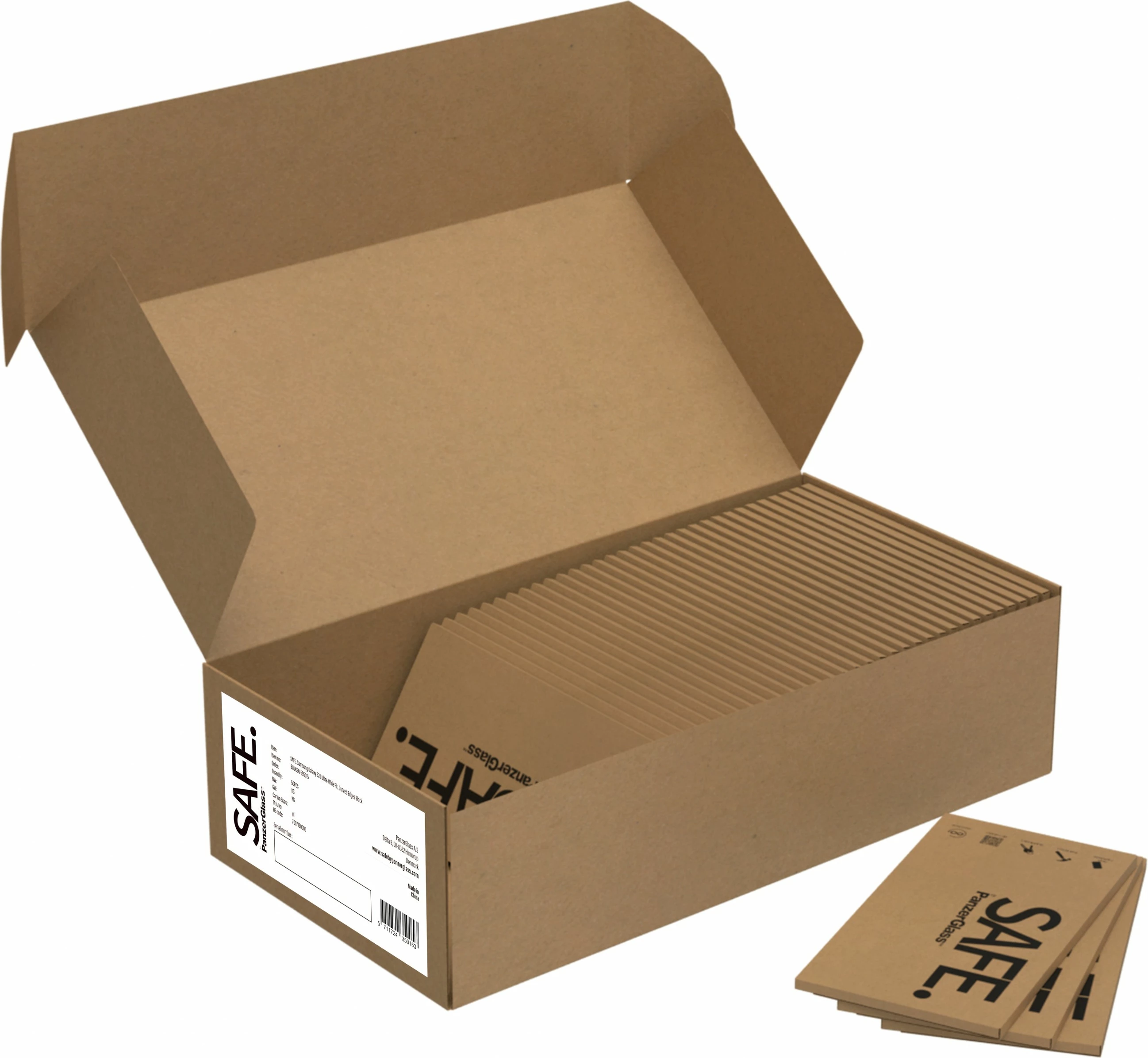 Mbështjellës ekranit PanzerGlass SAFE Samsung Galaxy S20, transparent