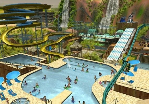 RollerCoaster Tycoon 3: Platinum EN Global