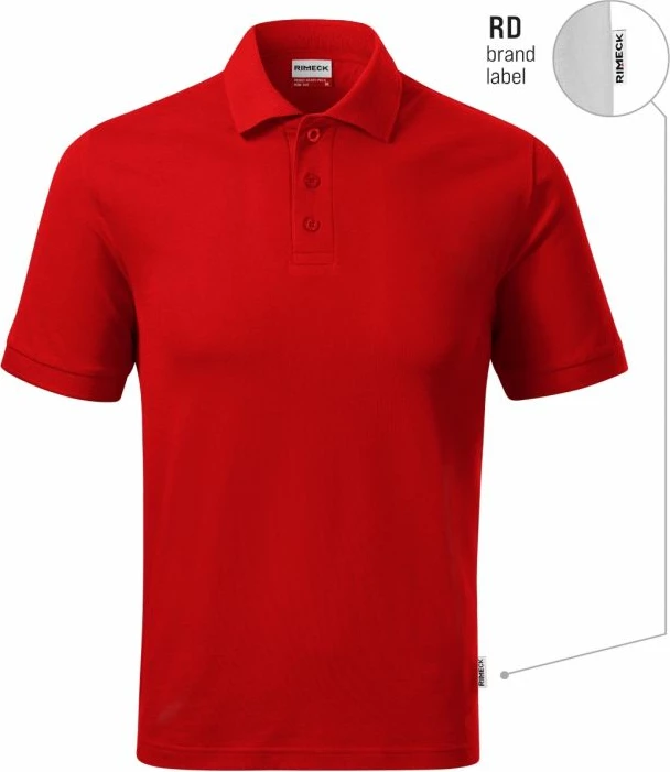 Polo për meshkuj Malfini, e kuqe