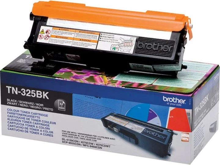 Toner Brother TN-325BK rendiment 2400-4400 faqe, i zi