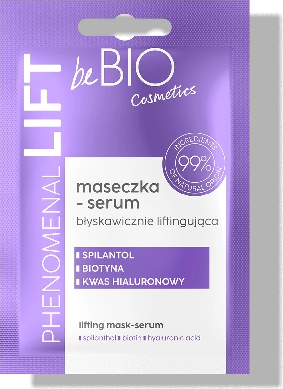 Maskë-serum lifting për femra BeBio Phenomenal Lift 10ml