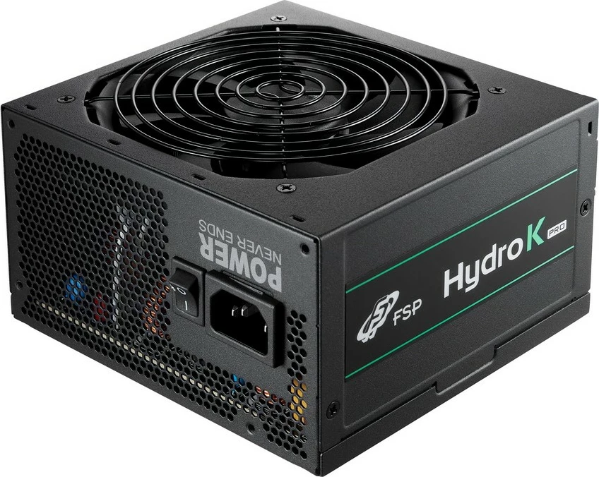 Furnizues energjie FSP Hydro K PRO 850W, 80 PLUS Bronze, jo modular, i zi