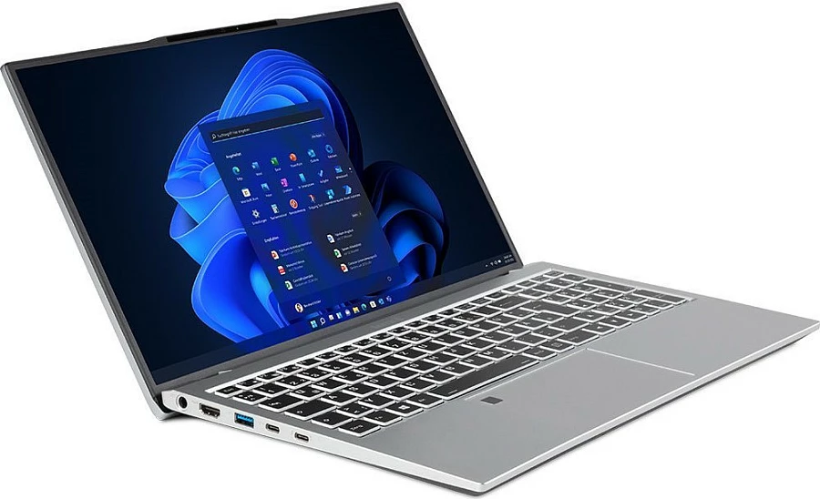 Laptop Terra Mobile 1551R, i5-1335U, 15.6" FHD, Windows 11 Pro, argjendtë