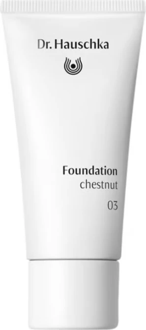 Fondatinë Dr. Hauschka Foundation Face 03 Chestnut për femra 30ml