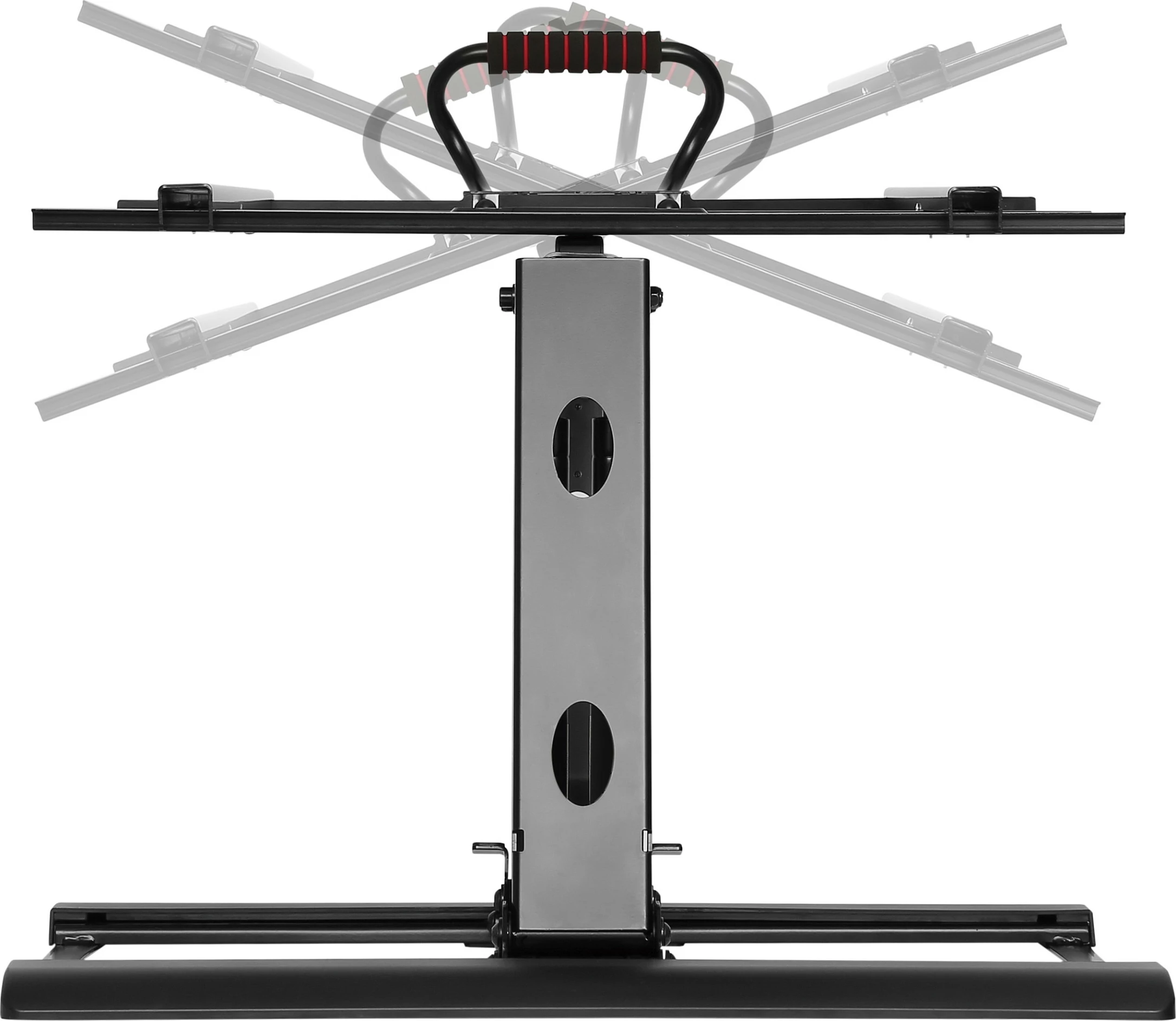 Mbajtëse muri për TV EQUIP Pull-Down 4-Gelenke, 43"-70", VESA 600x400, deri 35 kg, e zezë