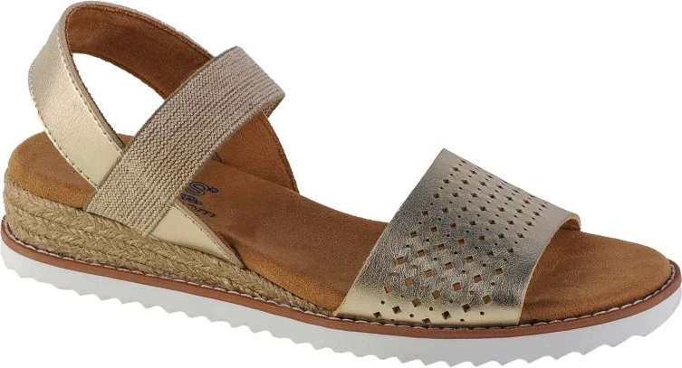 Sandale Skechers për femra, të arta