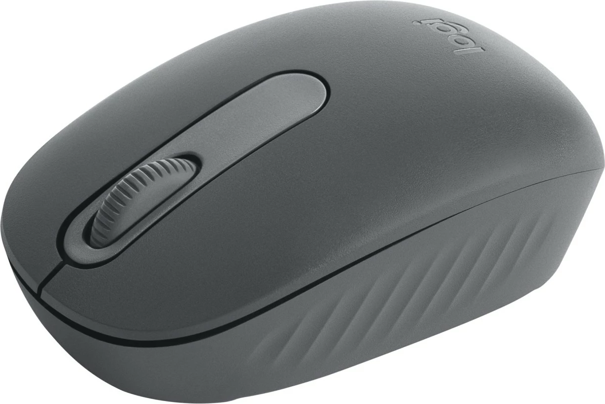 Maus Logitech M196, Ambidextrous, IR LED, Bluetooth, 1000 DPI, Graphite