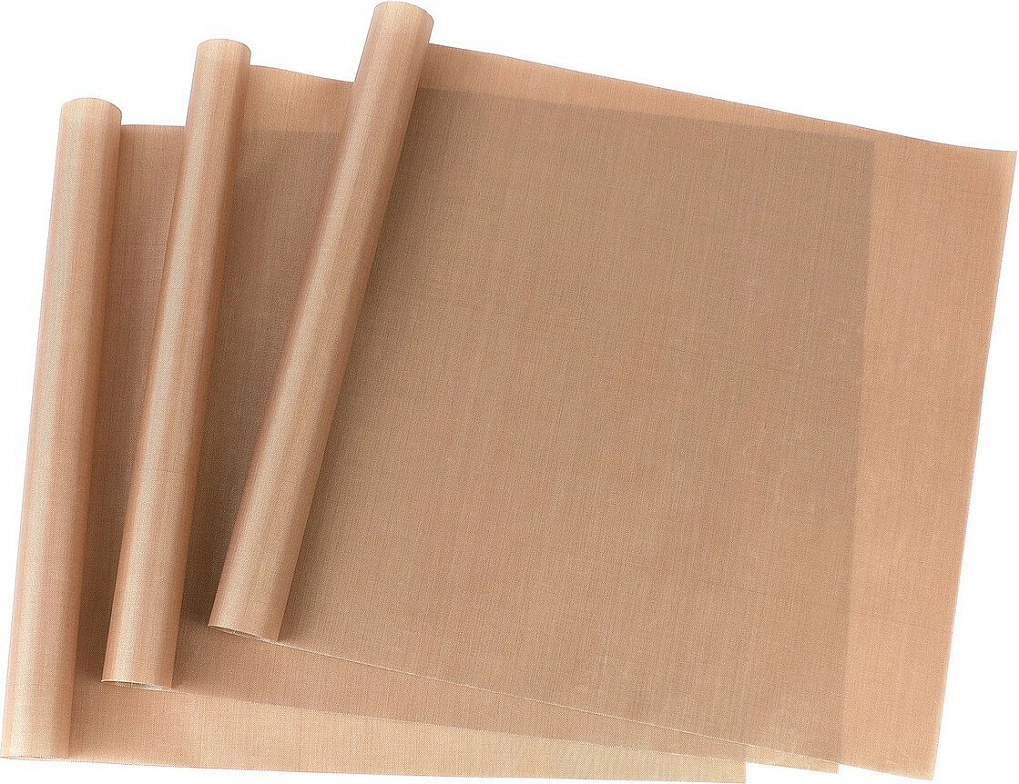 Mat tefloni PTFE LOKLiK, set 3 copë, 30 x 40 cm, ngjyrë kafe