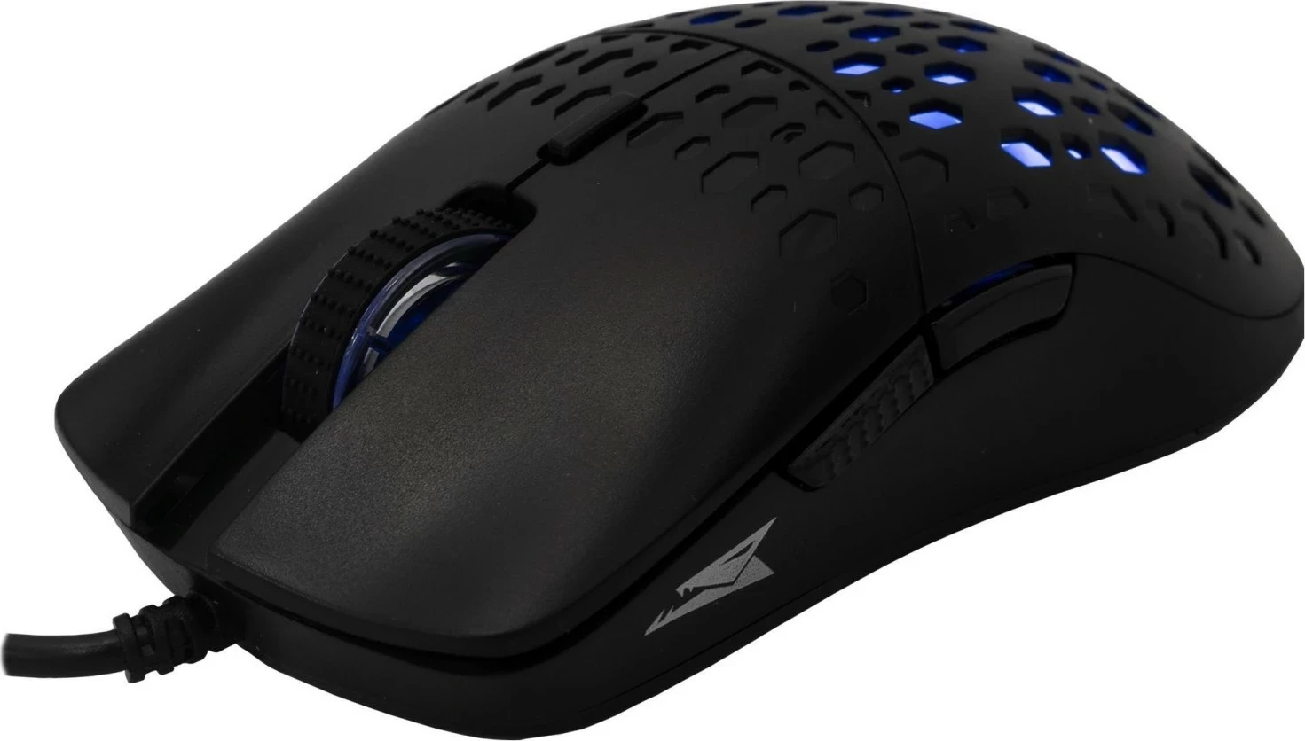 Maus Baracuda Octopus BGM-021, me dritë, 6 taste, 3600 DPI, i zi