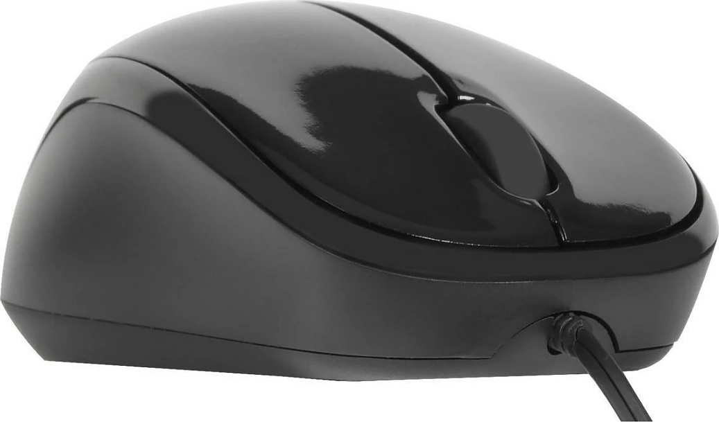 Maus Targus me kabllo tërheqëse, USB, 1000 DPI, i zi