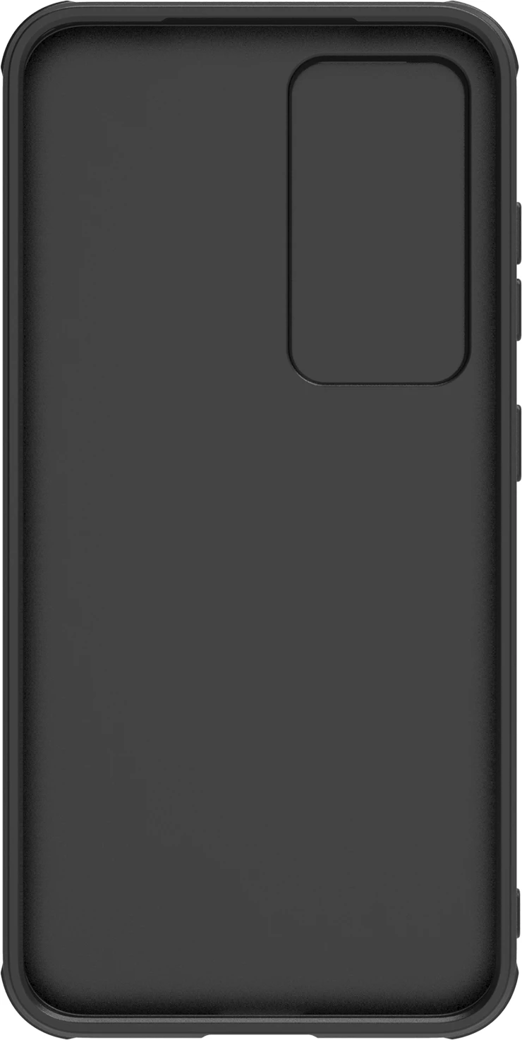 Mbështjellës Nillkin Synthetic Fiber S Case për Samsung Galaxy S23, me kapak kamere, i zi