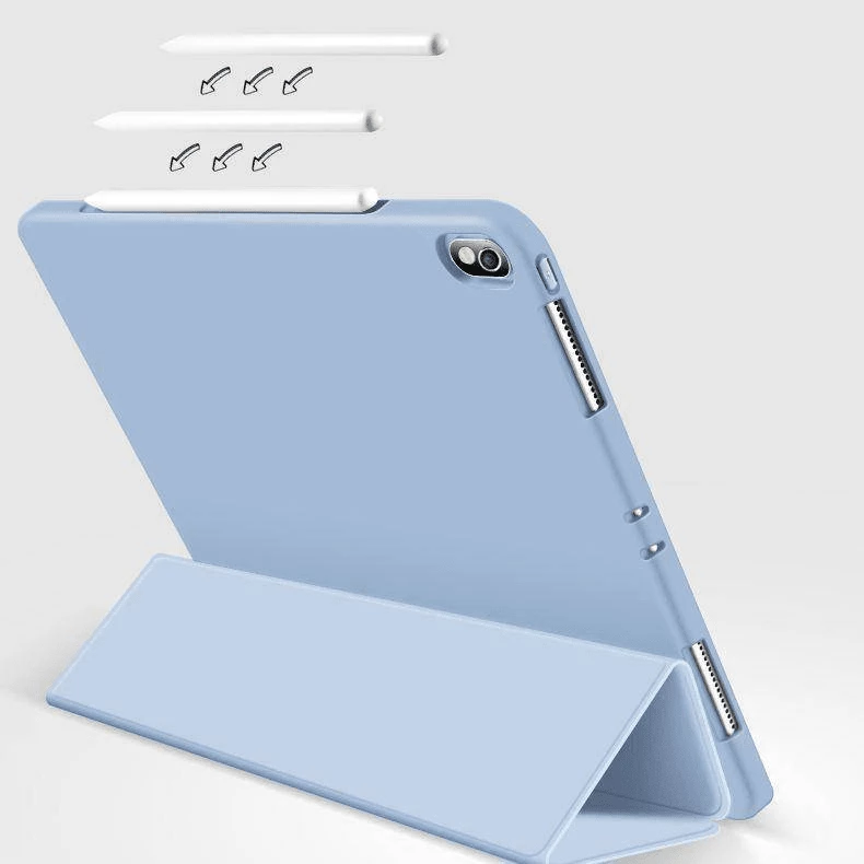 Mbështjellës ONASI Style për Apple iPad Air 4 (2020) / iPad Air 5 (2022) 10.9\", eco lëkurë, me stand, jeshile