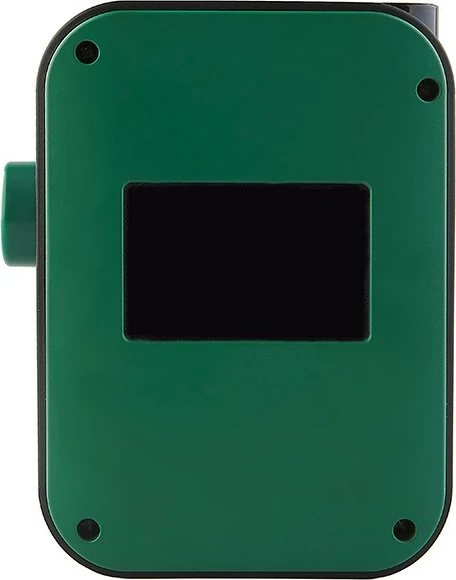 Kompresor portativ ajri, Tracer RES-07BEL (TRAKOM47496), presion 10 bar, bateri 4000 mAh, power bank, dritë LED, e zezë/jeshile