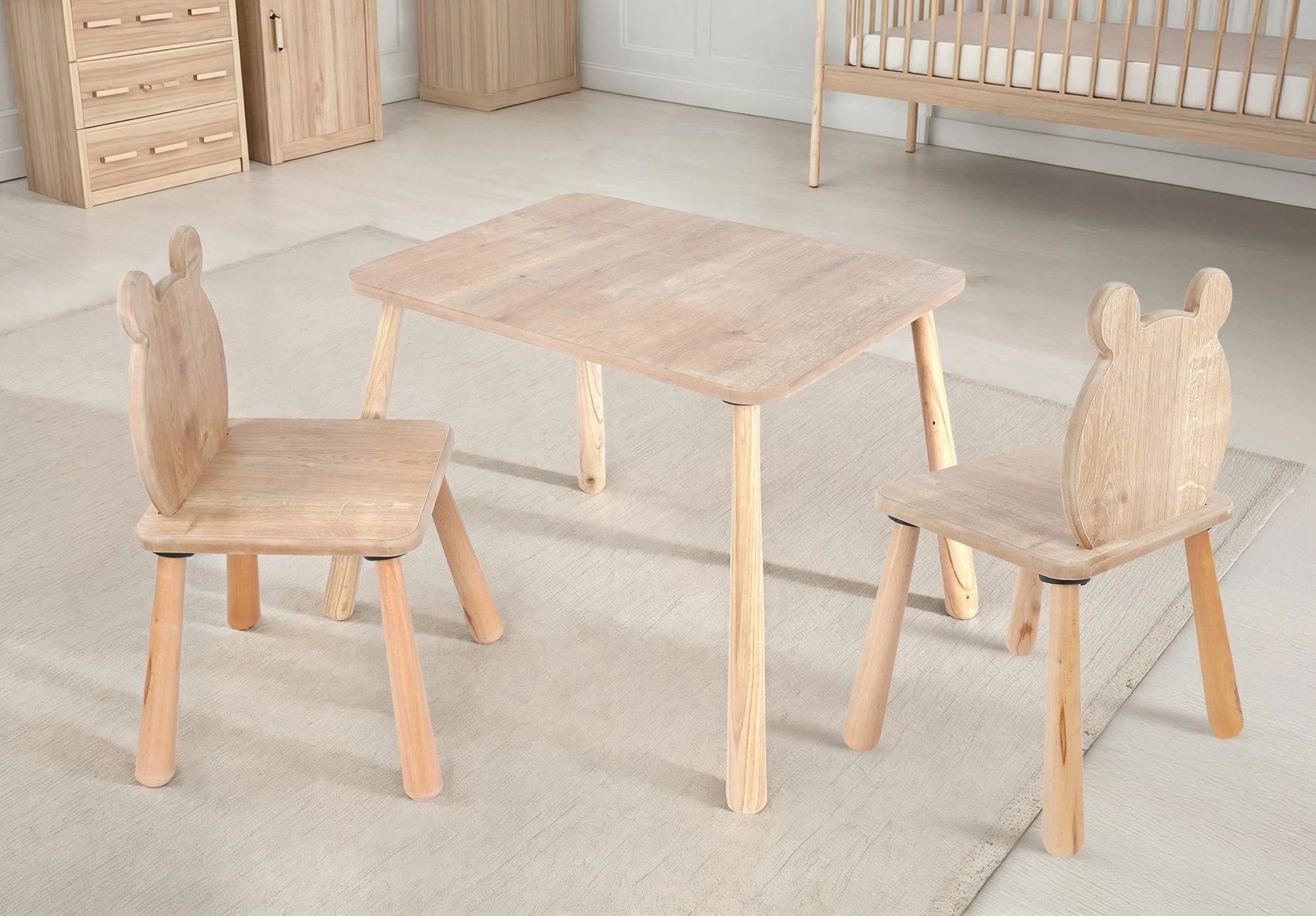 Set tavoline për fëmijë Skye Decor, BLTYZ-AKTV063-1