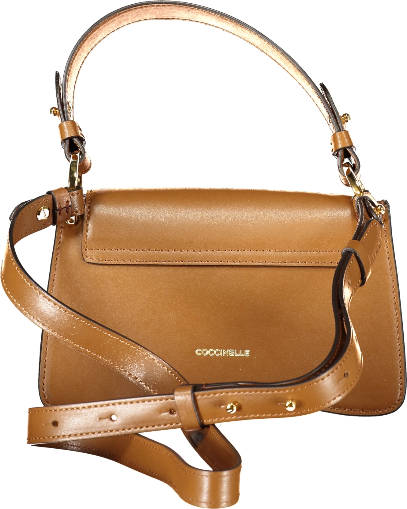 Çantë COCCINELLE C-ME CALF BAG femra, kafe