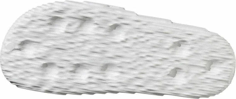 Papuqe adidas për meshkuj/femra, të bardha [Madhësia: 38]