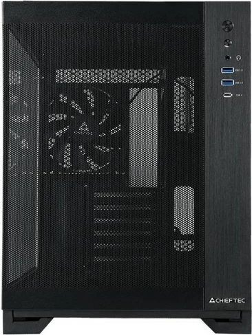 Kasë Chieftec GM-30B-M-OP, mATX, Gaming, e zezë