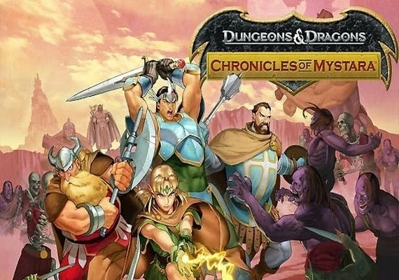 Dungeons & Dragons: Chronicles of Mystara EN/DE/FR/IT/ES Global