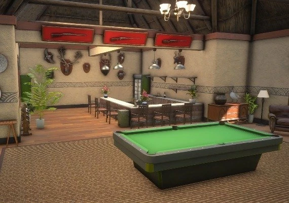 theHunter: Call of the Wild - Saseka Safari Trophy Lodge DLC Global