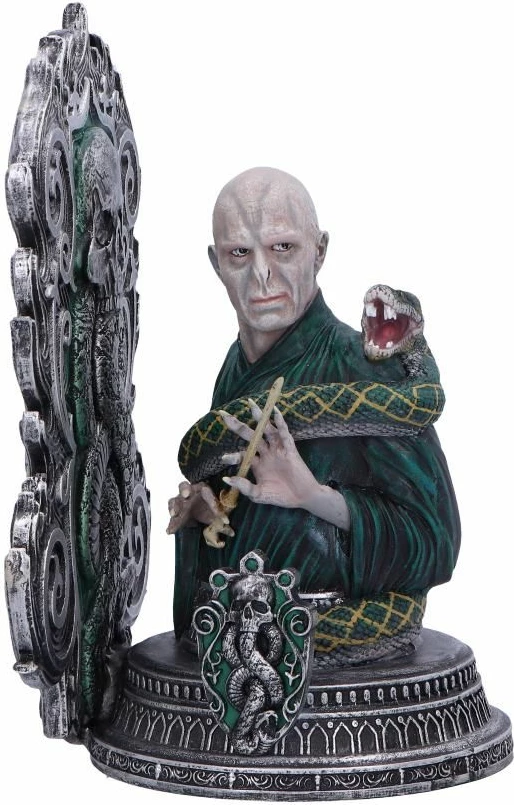 Mbajtës libri NEMESIS NOW Lord Voldemort Harry Potter, rezinë, 20.5 cm