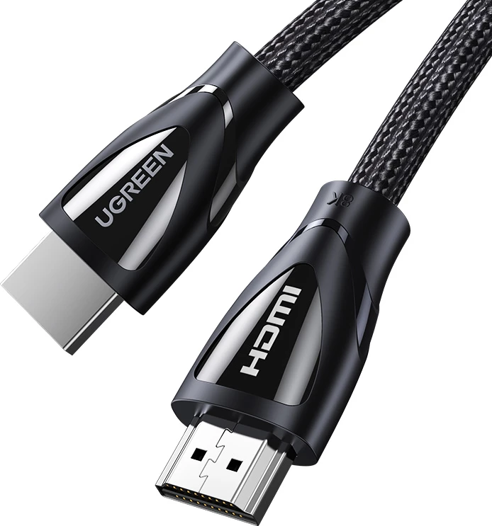 Kabllo HDMI 2.1 Ugreen HD140 80403, 2m, e zezë