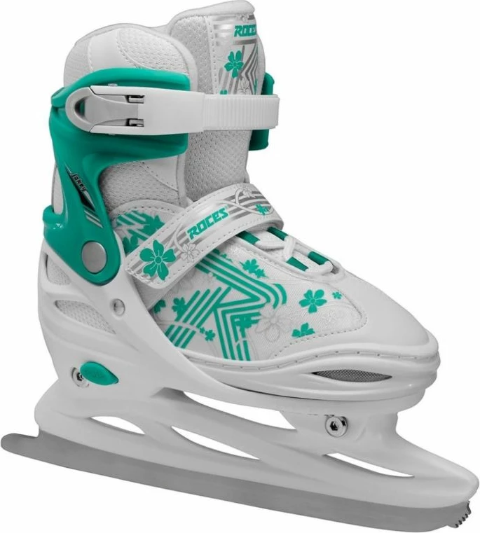 Patina për fëmijë Roces, të bardha dhe blu