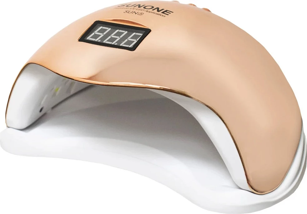 Lampë UV/LED për thonj Sunone SUN5 Rose Gold, 1 copë