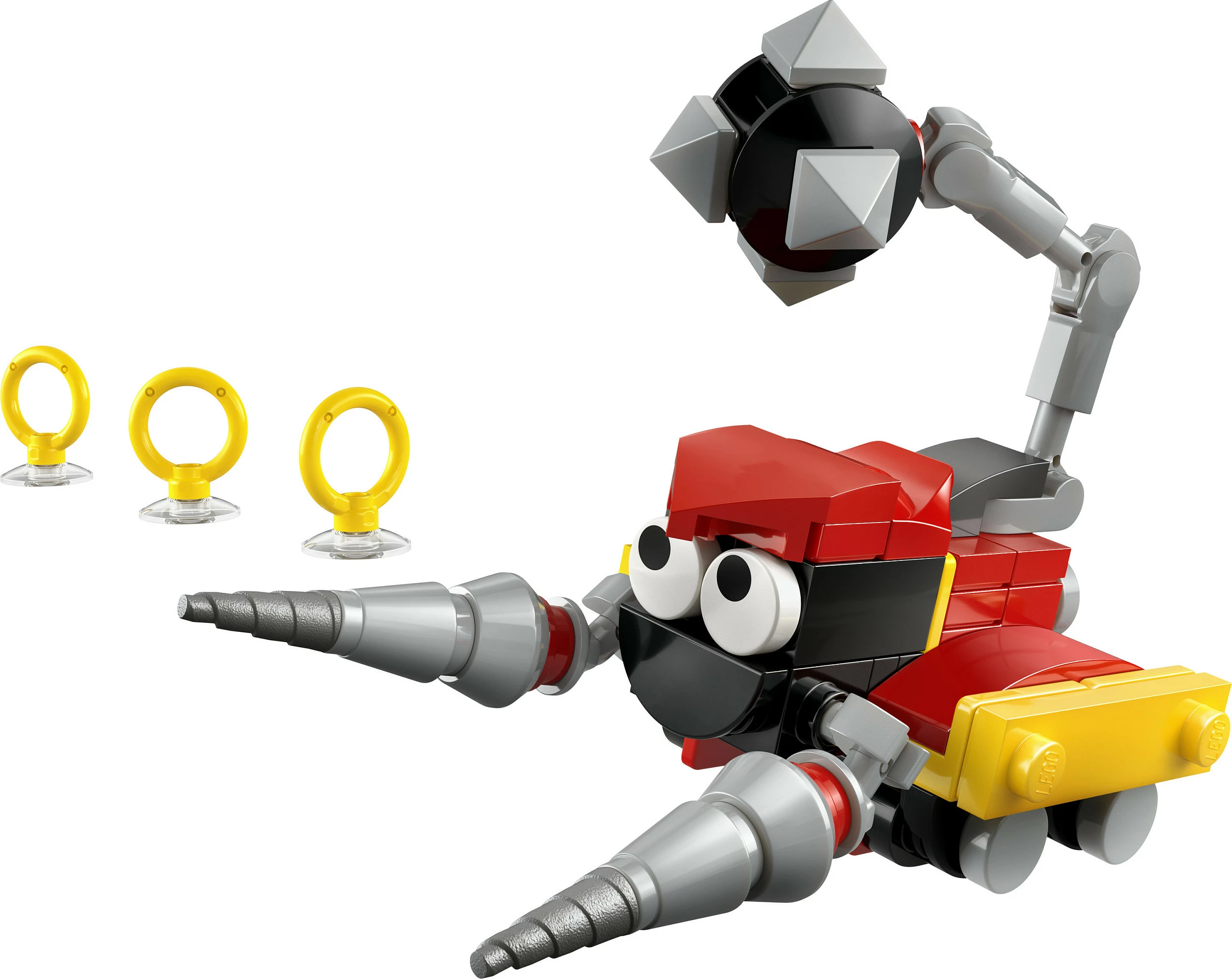 Set ndërtimi LEGO Sonic the Hedgehog Badnik: Skorp 30733, 80 pjesë, multikolor