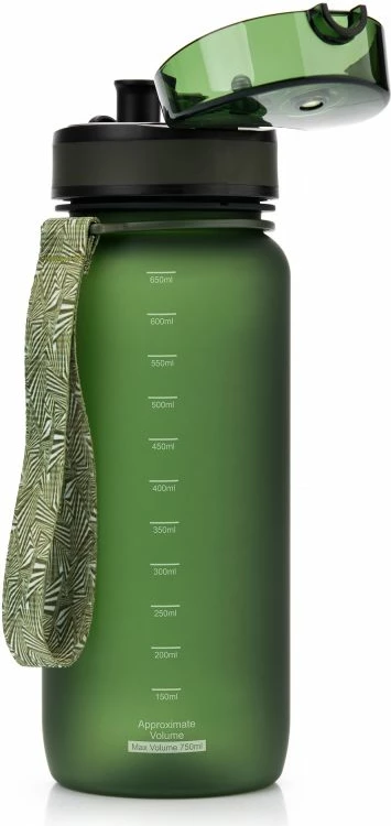 Shishe sportive Meteor, e gjelbër e errët