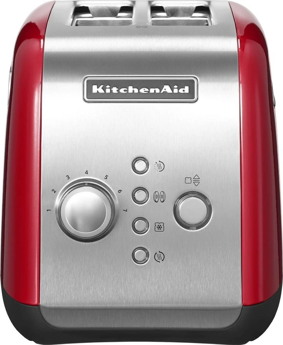 Toster KitchenAid 5KMT221, 2 vende, 1100W, i kuq