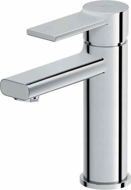 Rubinet lavamani Cersanit Zip S951-586, një levë, montim në lavaman, me click-clack, krom