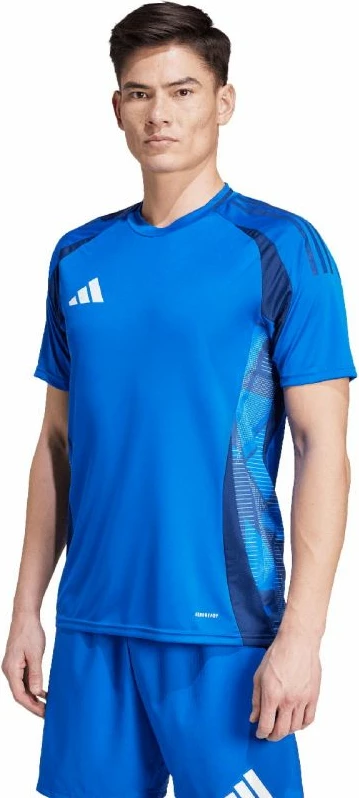 Fanellë për meshkuj adidas për futboll, blu [Madhësia: XXL]