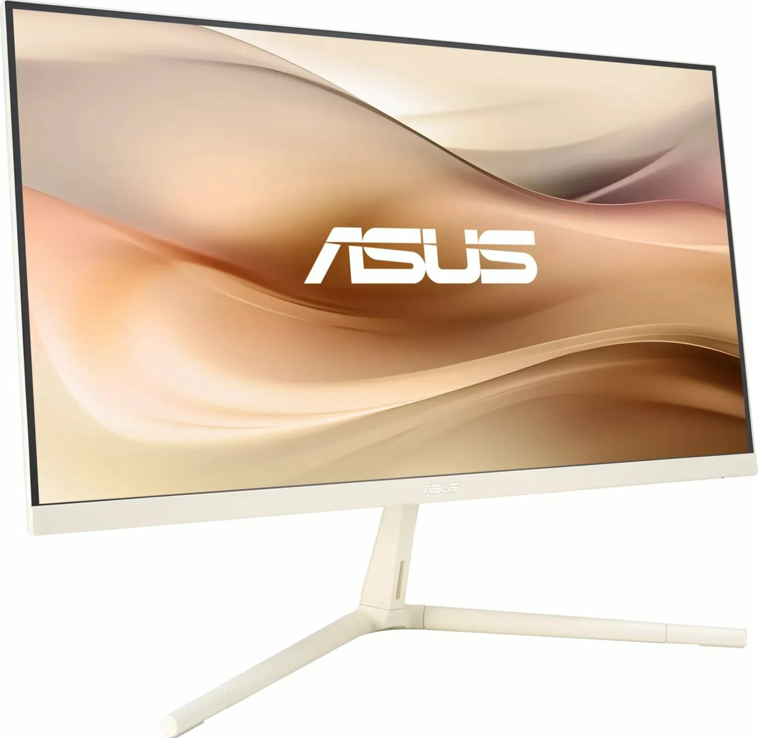 Monitor Asus VU279CFE-M (90LM09IM-B01K70) 27\" Full HD IPS 100Hz USB-C/HDMI, bezhë