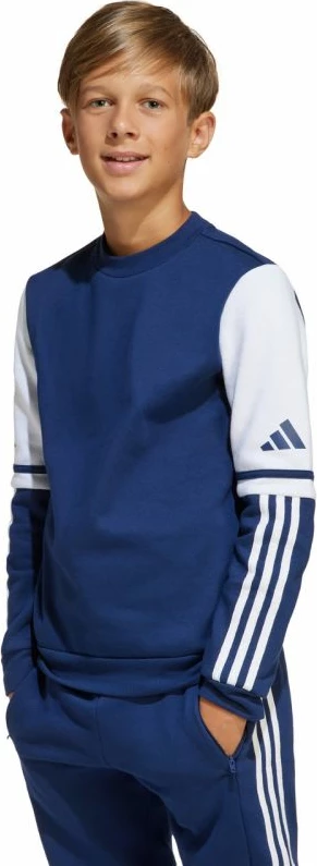Duks për fëmijë adidas, i kaltër [Madhësia: 116 cm]