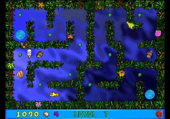 Freddi Fish and Luther's Maze Madness EN/NL Global